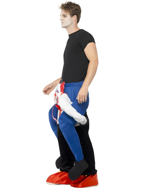 Sinister Clown Piggy Back Costume