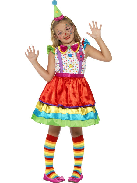 Deluxe Clown Girl Costume