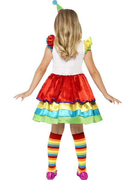 Deluxe Clown Girl Costume