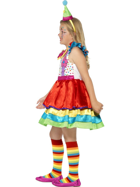 Deluxe Clown Girl Costume