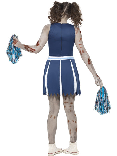 Teen Zombie Cheerleader Costume