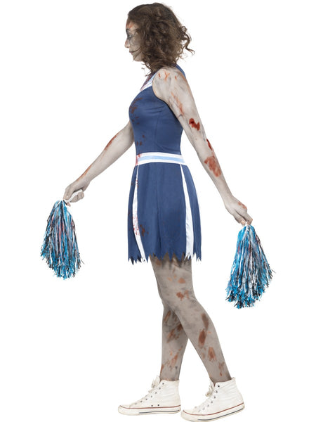 Teen Zombie Cheerleader Costume