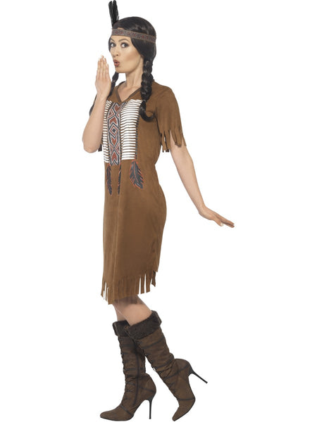 Native American Inspired Warrior Princess Costume