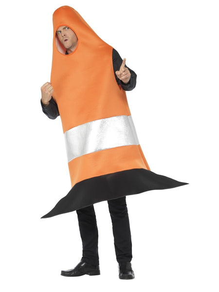 Traffic Cone Costume