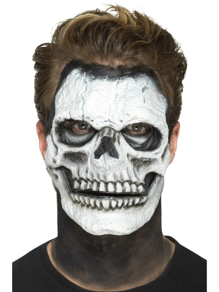 Foam Latex Skeleton Face Prosthetic