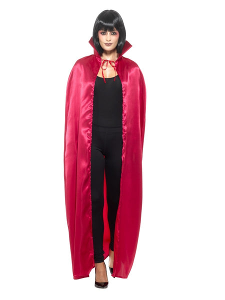 Red Satin Devil Cape