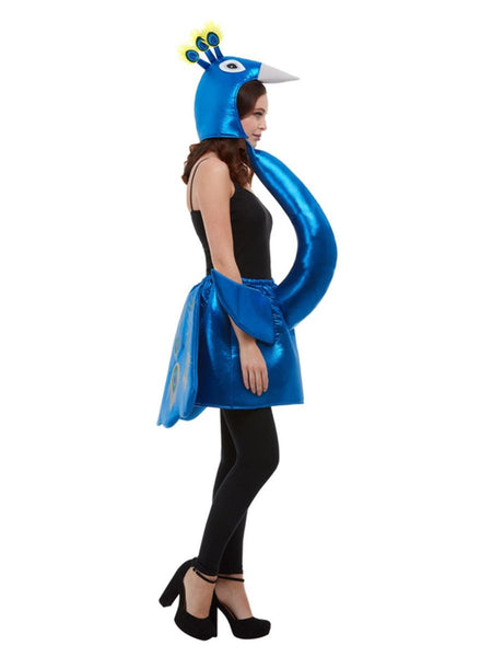 Deluxe Peacock Costume