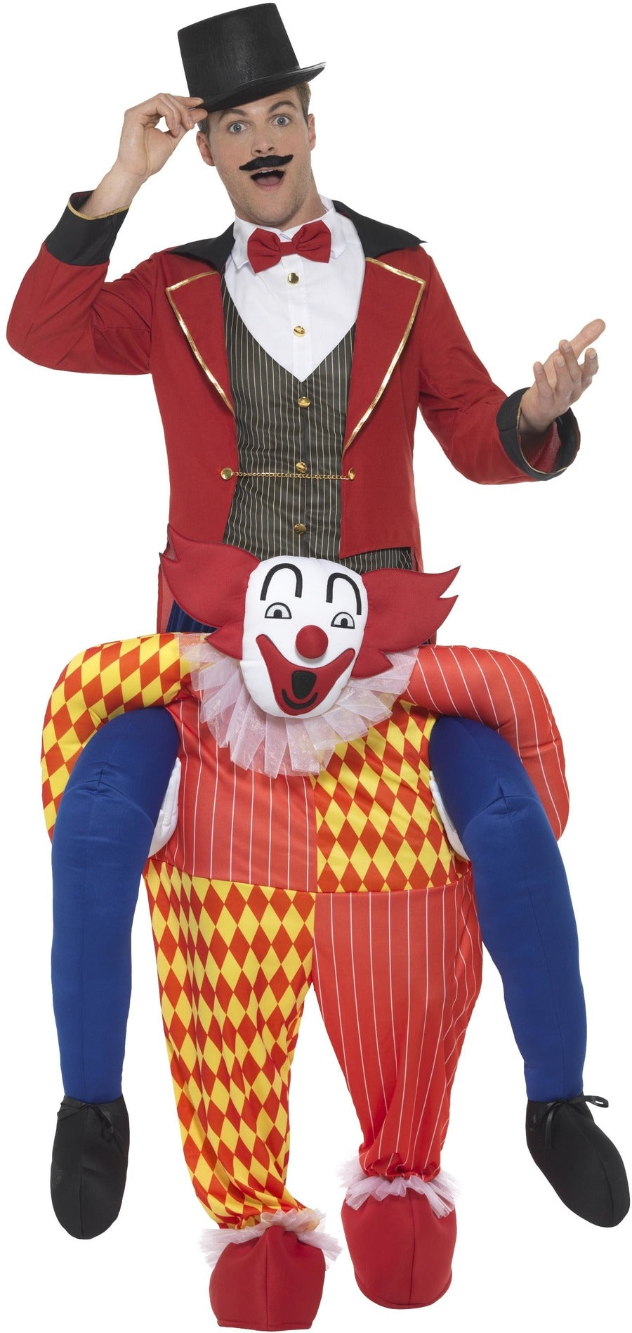 Clown Piggy Back Costume