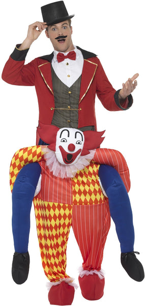 Clown Piggy Back Costume