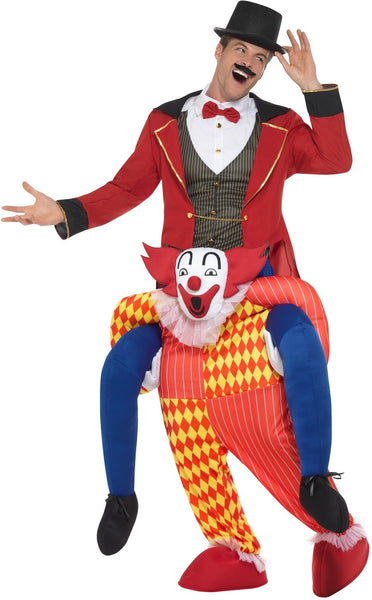 Clown Piggy Back Costume