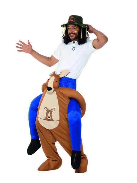 Piggy Back Kangaroo Costume