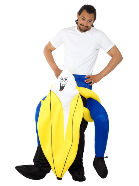 Piggy Back Banana Costume