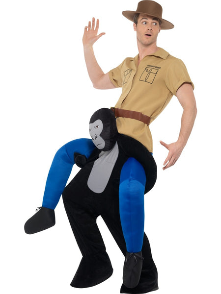 Piggy Back Gorilla Costume