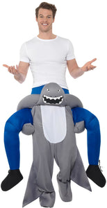 Piggyback Shark Costume