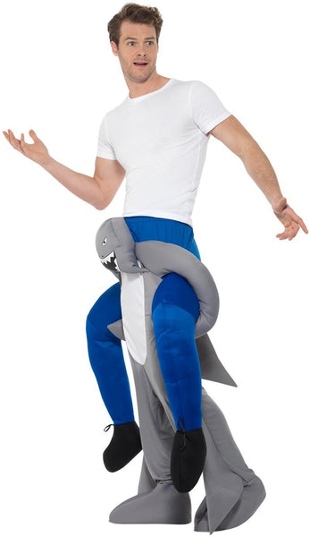 Piggyback Shark Costume