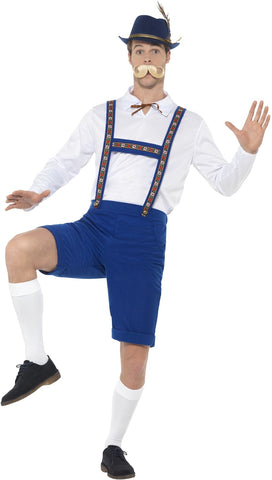 Blue Bavarian Costume