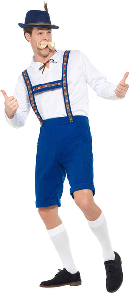 Blue Bavarian Costume