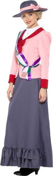 Deluxe Suffragette Costume