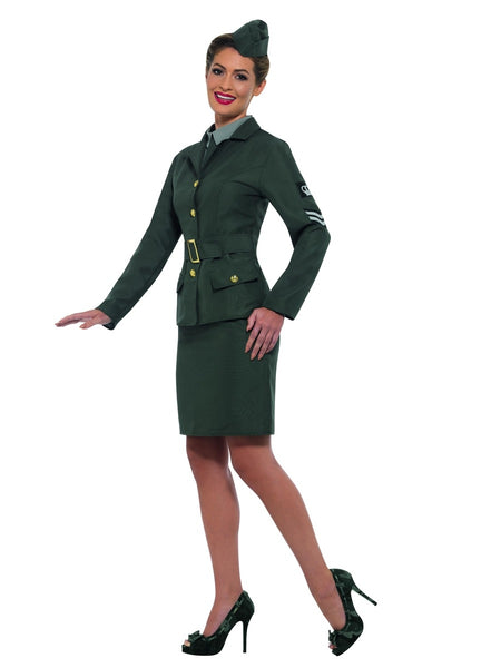 WW2 Army Girl Costume