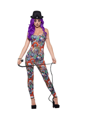 Fever Creepy Clown Costume