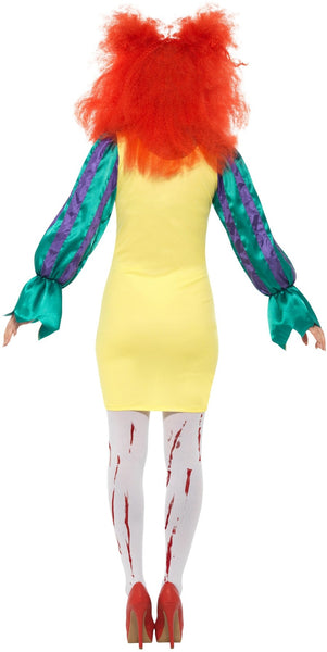 Classic Horror Clown Lady Costume