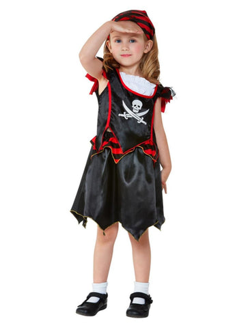 Toddler Pirate Skull & Crossbones Costume