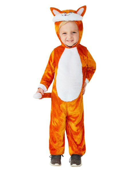 Toddler Ginger Cat Costume