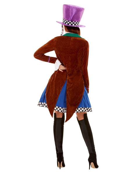 Adult Miss Hatter Costume