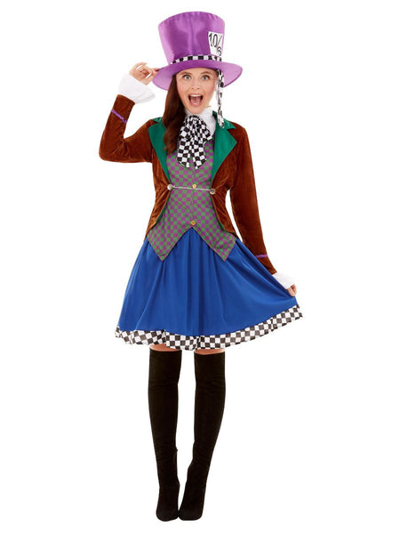 Adult Miss Hatter Costume