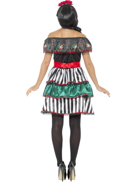 Day of the Dead Senorita Doll Costume