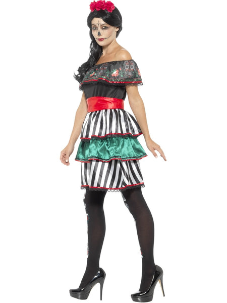 Day of the Dead Senorita Doll Costume