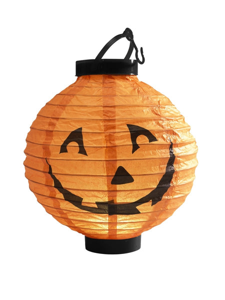 Light-up Paper Pumpkin Lantern