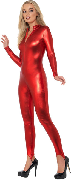 Fever Red Catsuit