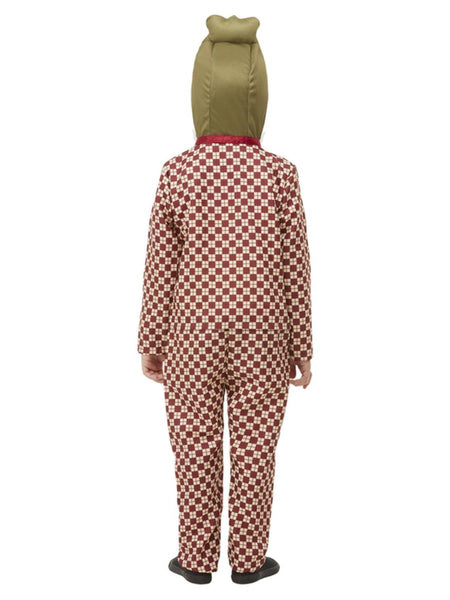 Wind in the Willows Deluxe Toad Costume