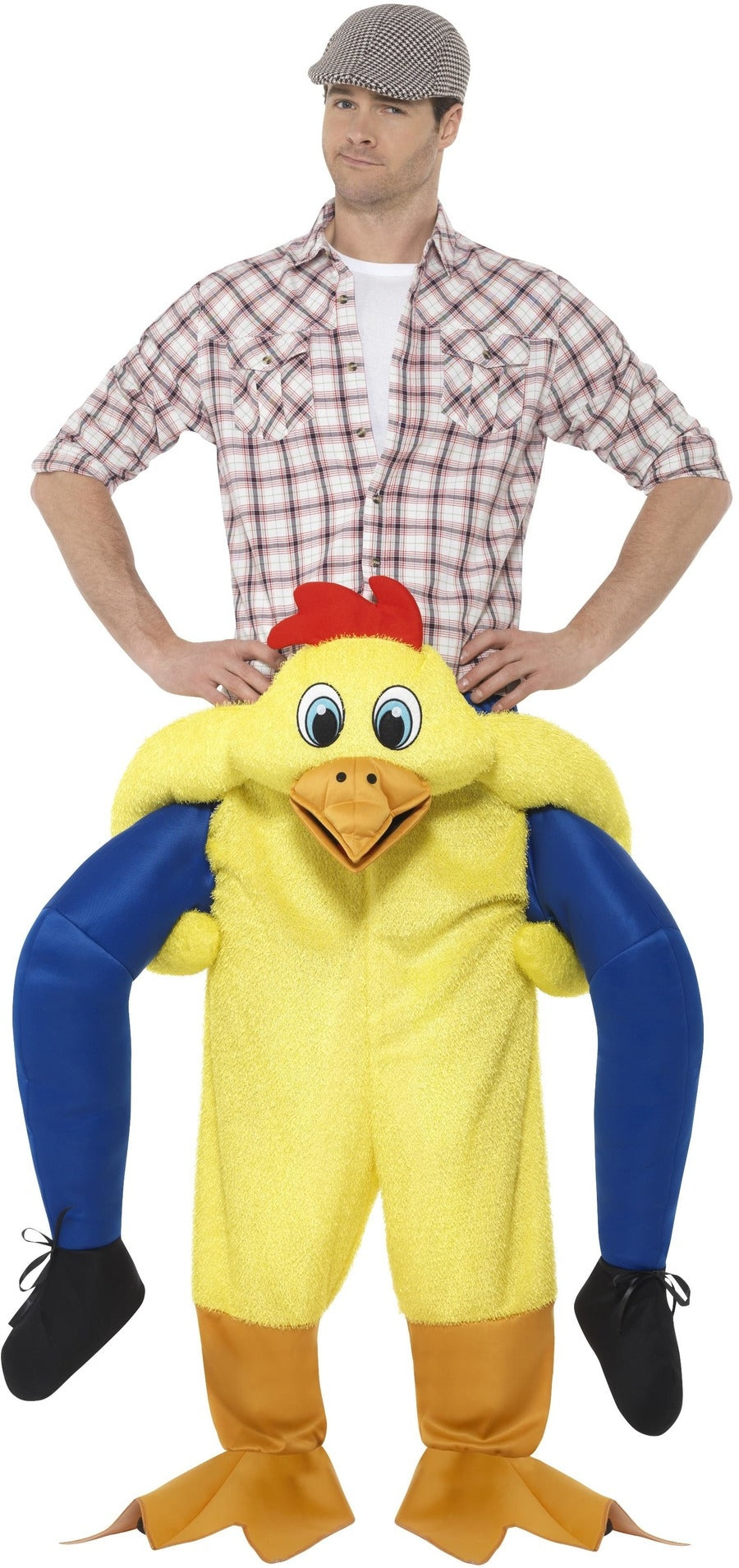 Piggy Back Chicken Costume