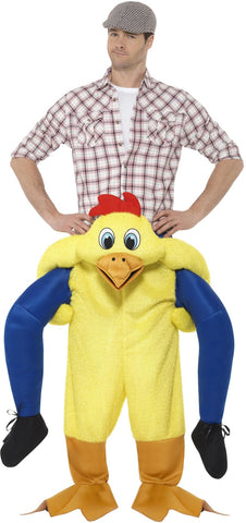 Piggy Back Chicken Costume