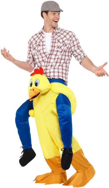 Piggy Back Chicken Costume