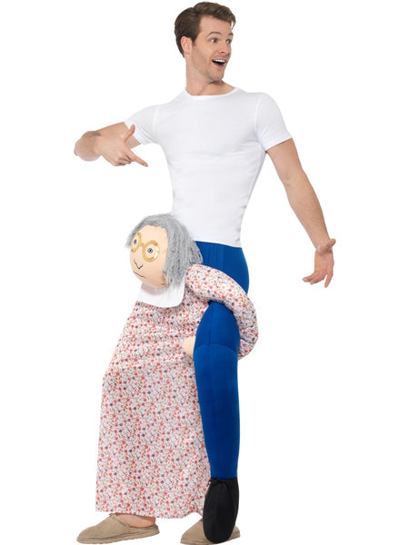 Grandma Piggy Back Costume