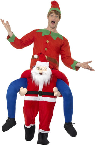 Piggy Back Santa Costume