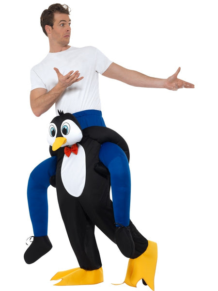 Penguin Piggy Back Costume