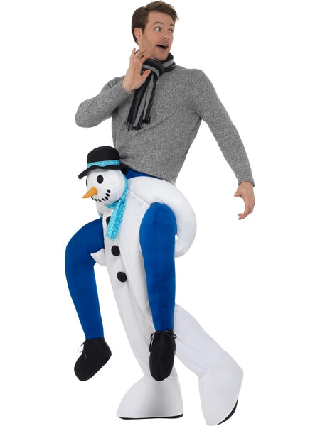 Snowman Piggy Back Costume