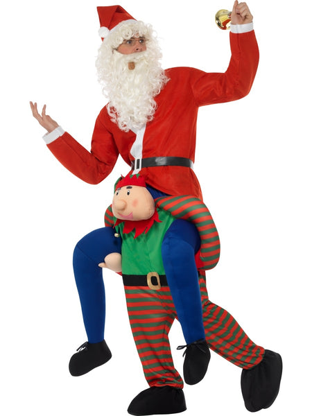 Elf Piggy Back Costume