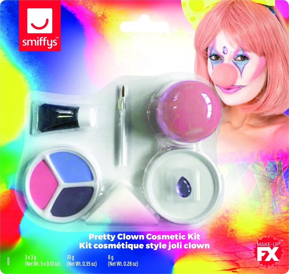 Pretty Clown Cosmetic Kit