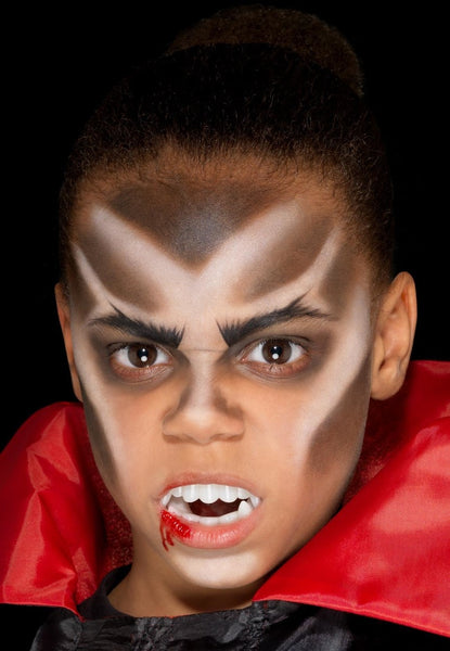 Kid's Vampire Halloween Make-Up Kit