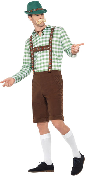 Alpine Bavarian Man Costume