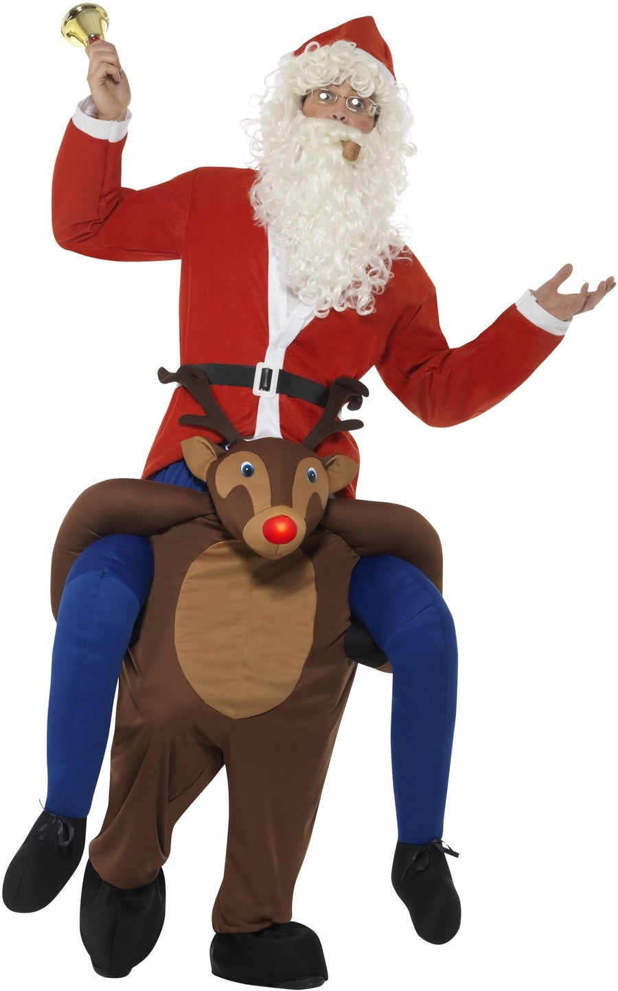 Piggy Back Reindeer Costume