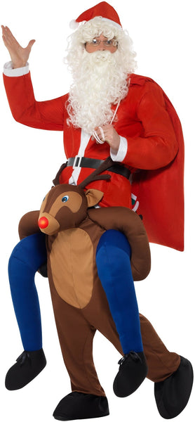 Piggy Back Reindeer Costume