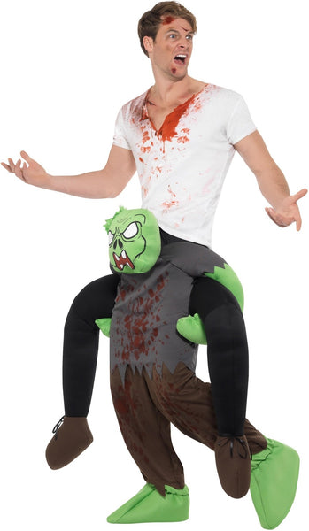 Zombie Piggy Back Costume