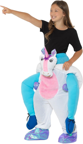 Child's Unicorn Piggy Back Costume