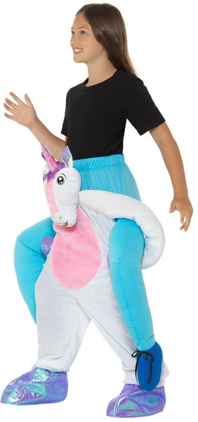 Child's Unicorn Piggy Back Costume